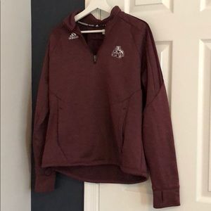 Mississippi State Pullover Quart Zip large Adidas